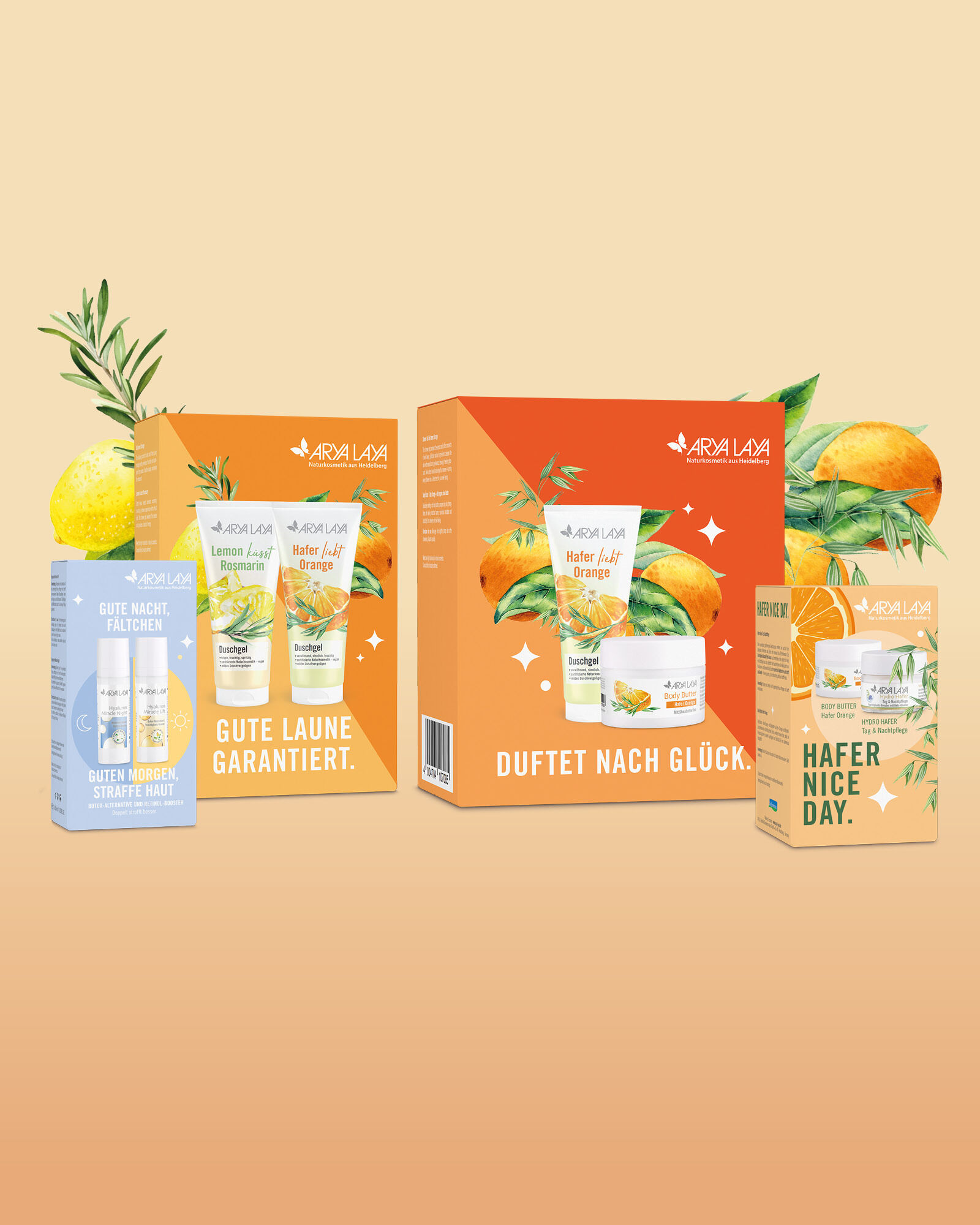 Unsere Geschenksets