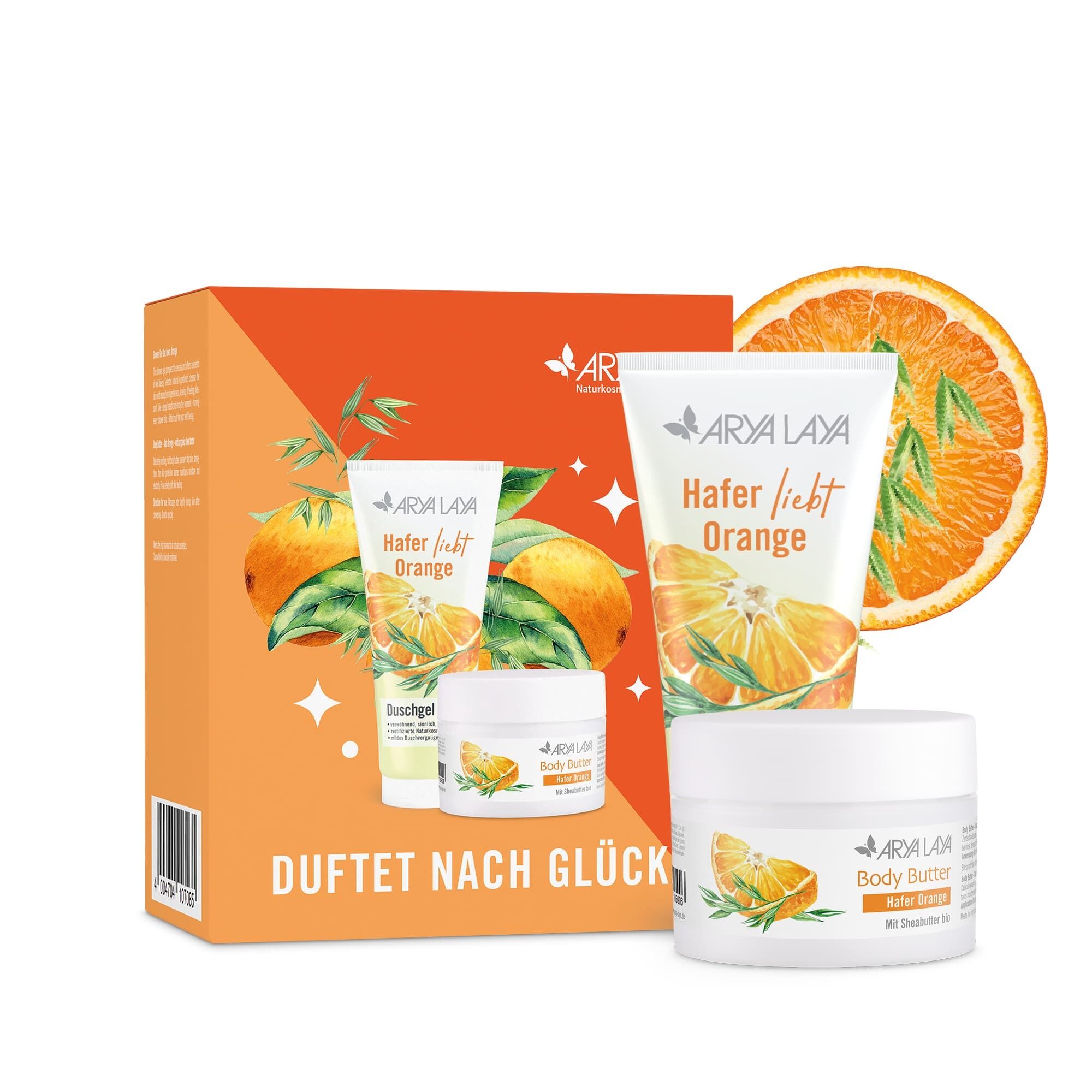 Geschenkset Duftet nach Glück