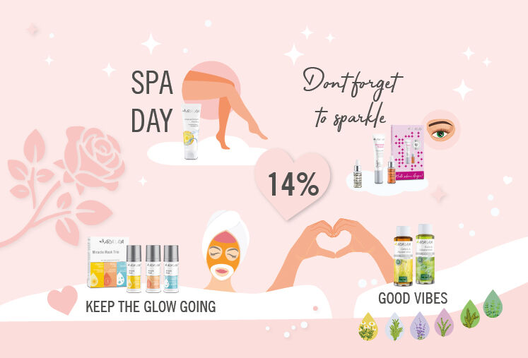 14 % Rabatt auf ausgewählte Produkte zum Valentinstag