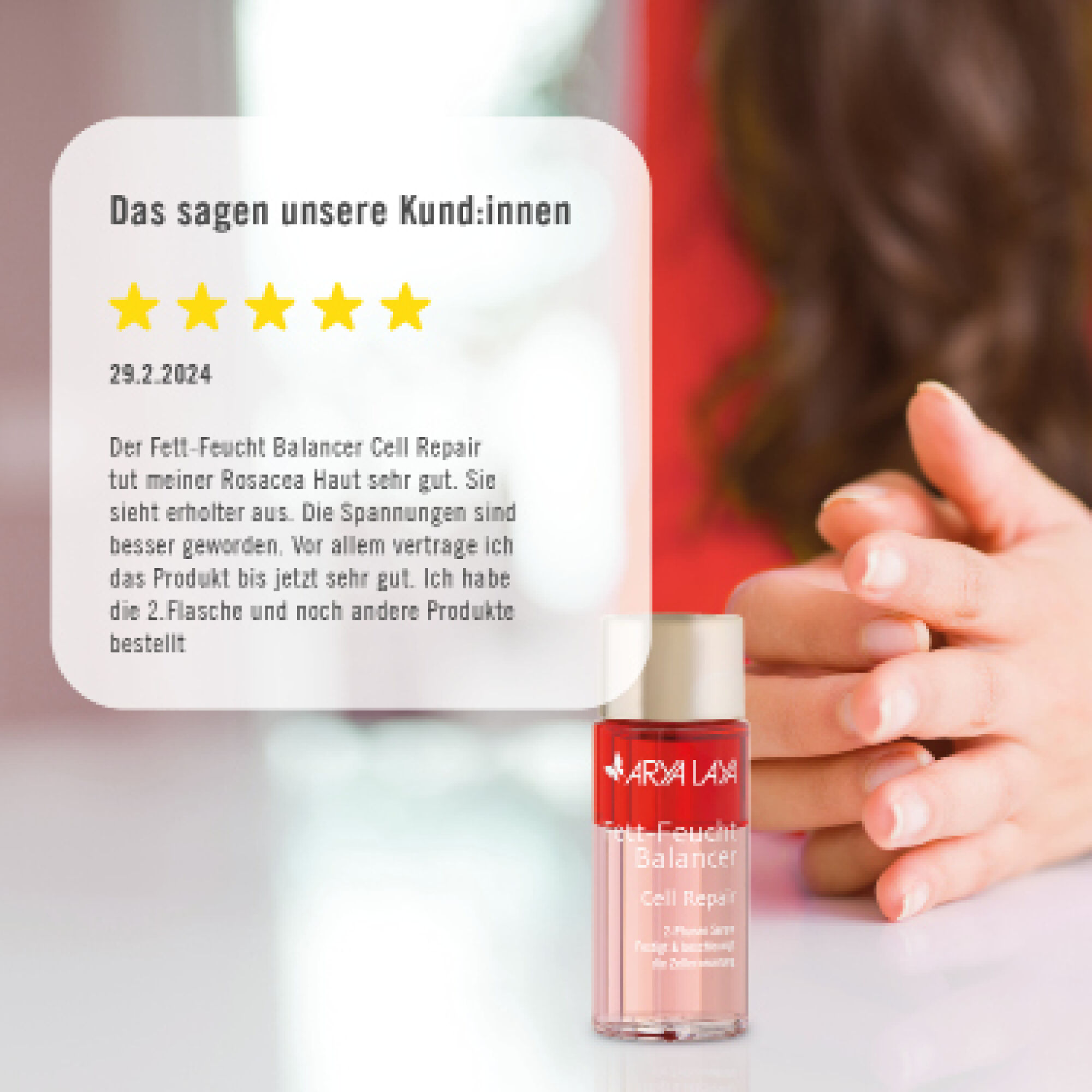 Das sagen unsere Kunden: 5 Sterne