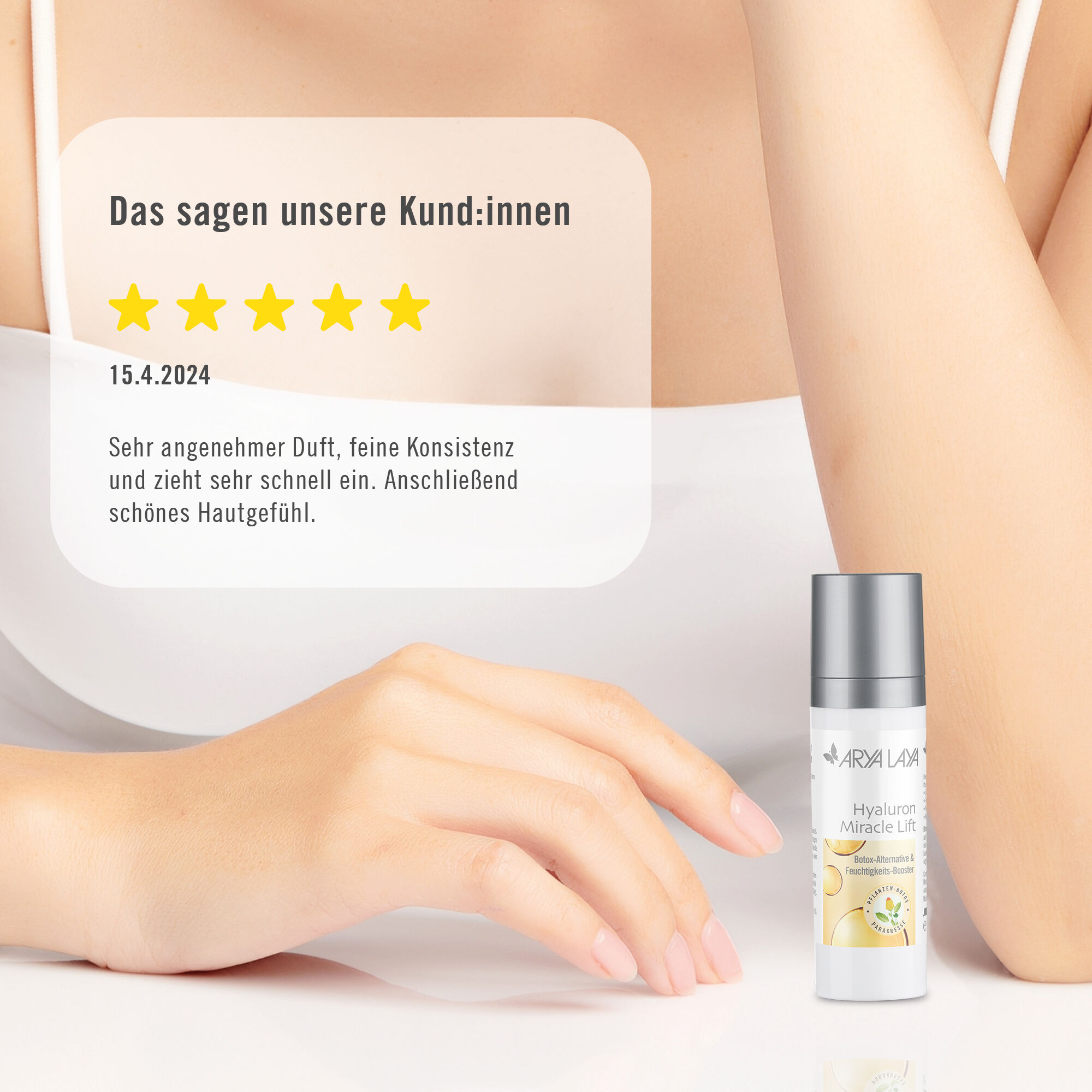 Das sagen unsere Kunden: 5 Sterne