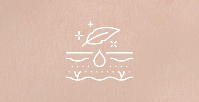 Sensible Haut reagiert besonders empfindlich mit Reizungen und Rötungen