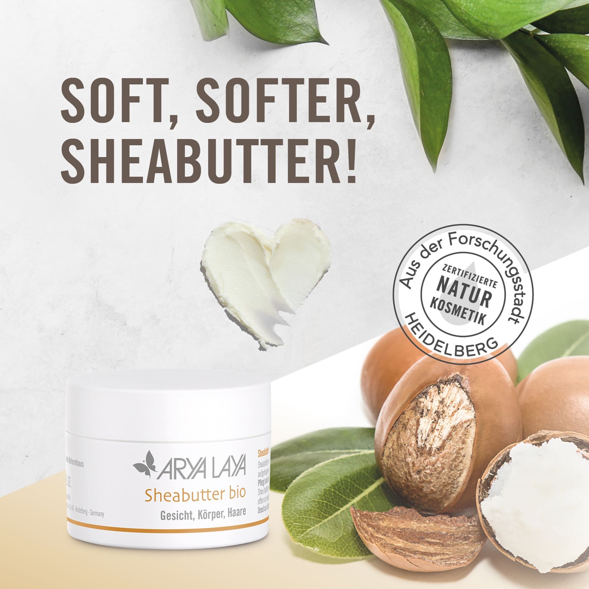 Soft, softer, Sheabutter