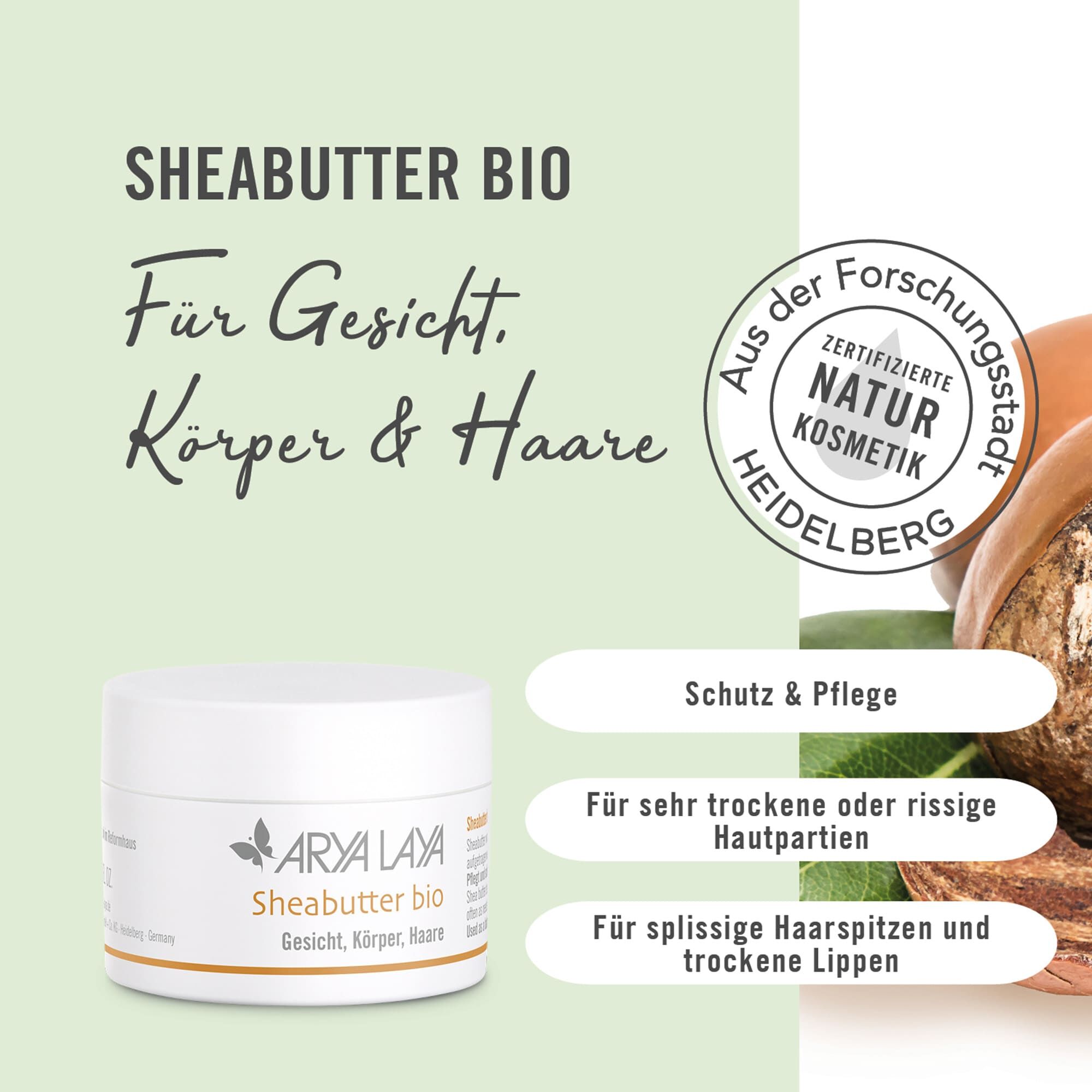 Wirkweise ARYA LAYA Sheabutter