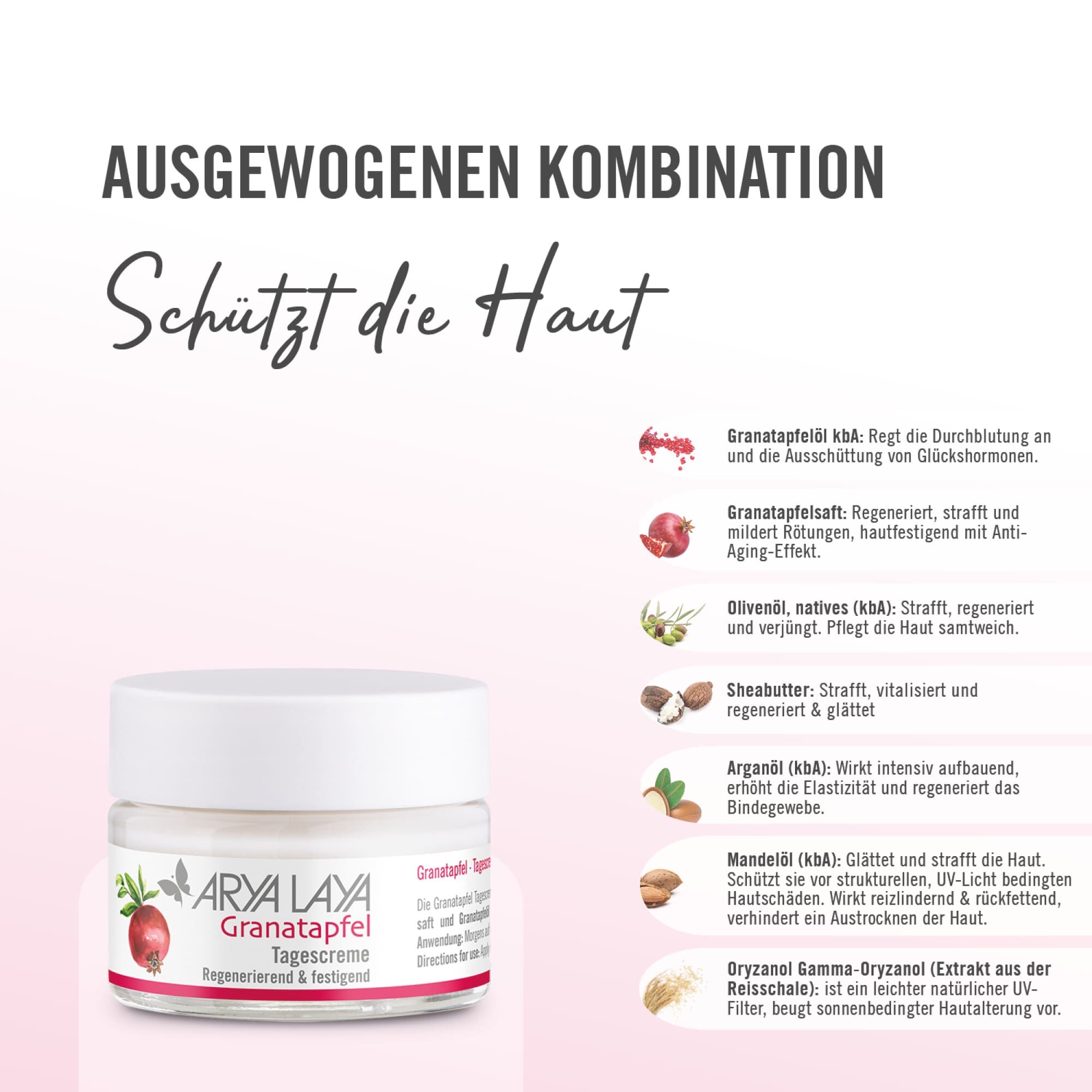 Schützt die Haut