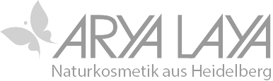 ARYA LAYA Naturkosmetik Manufaktur aus Heidelberg Logo Schmetterling