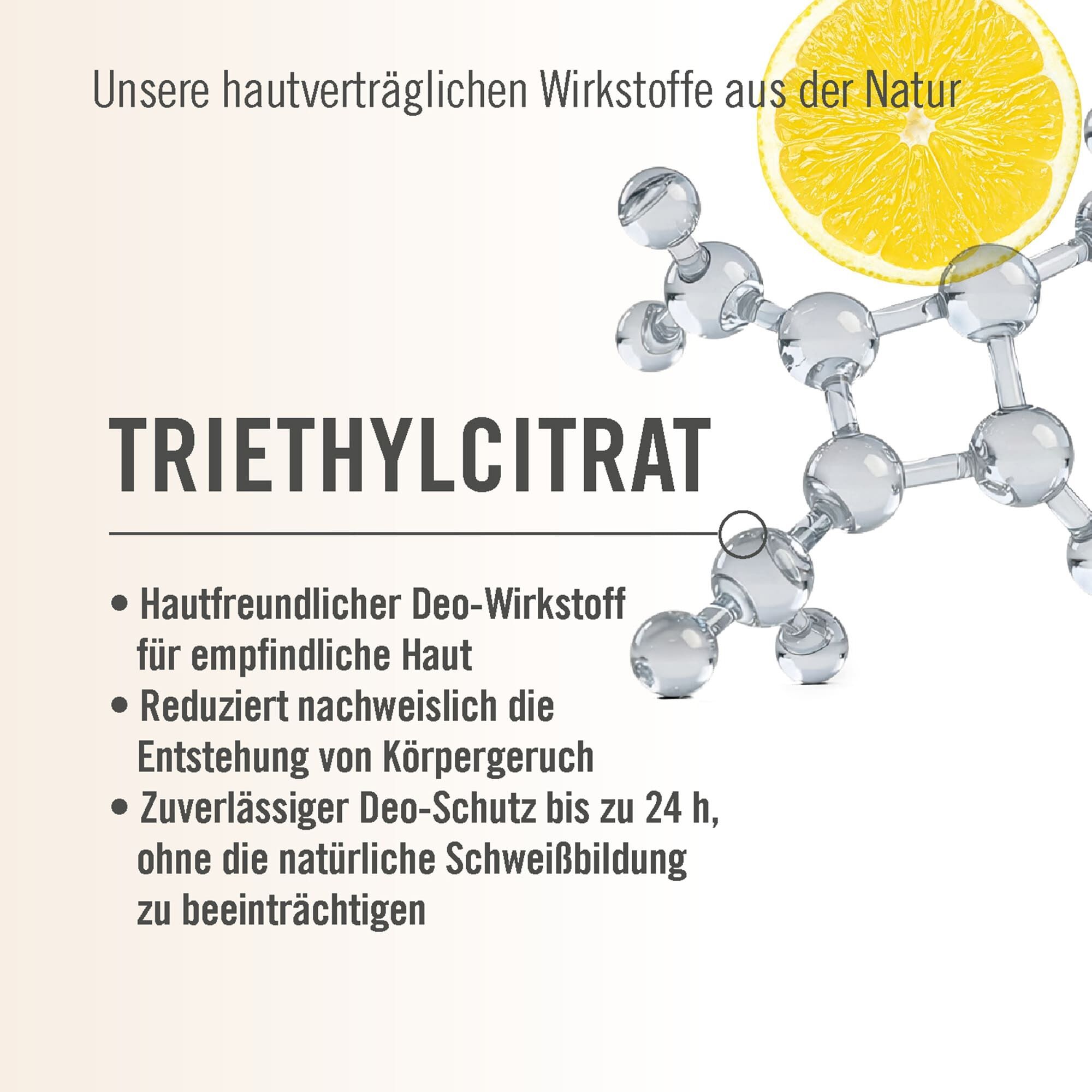 ARYA LAYA Wirkstoff Triethylcitrat