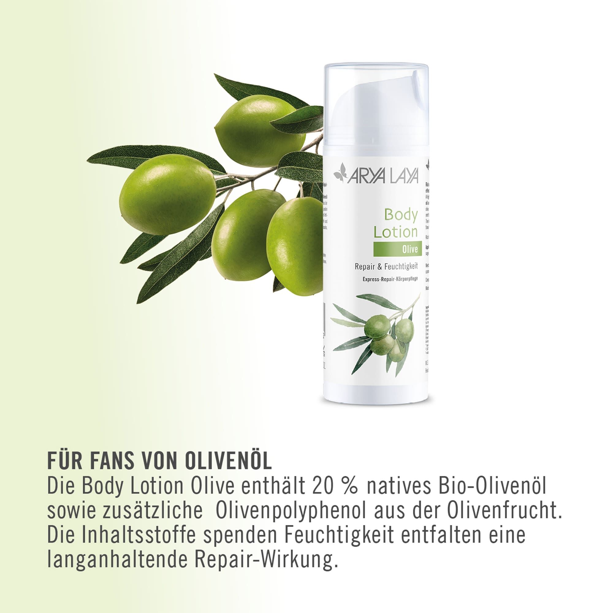 Tipp ARYA LAYA Body Lotion Olive