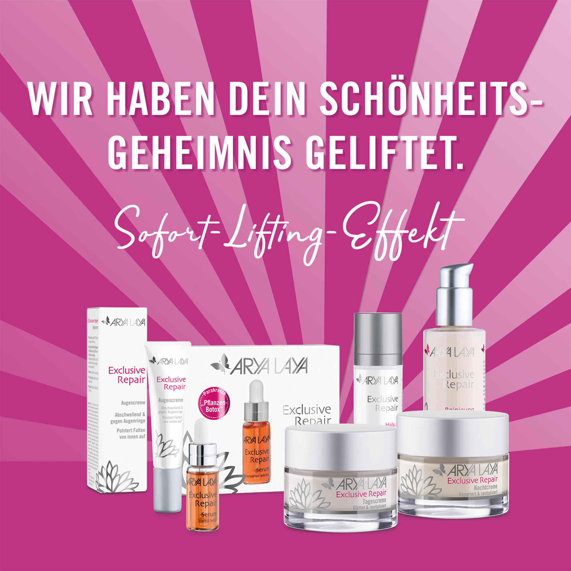 Wir haben dein Schönheitsgeheimnis geliftet