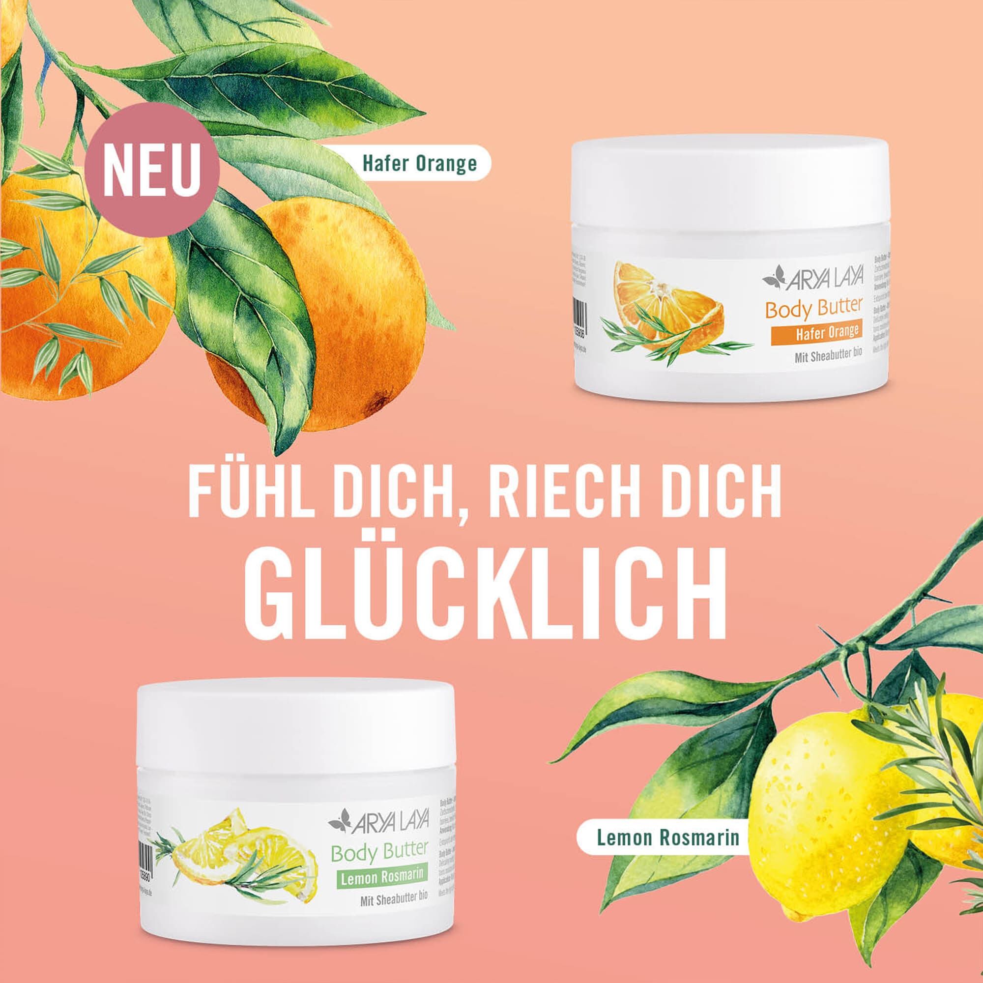 Fühl dich, riech dich glücklich