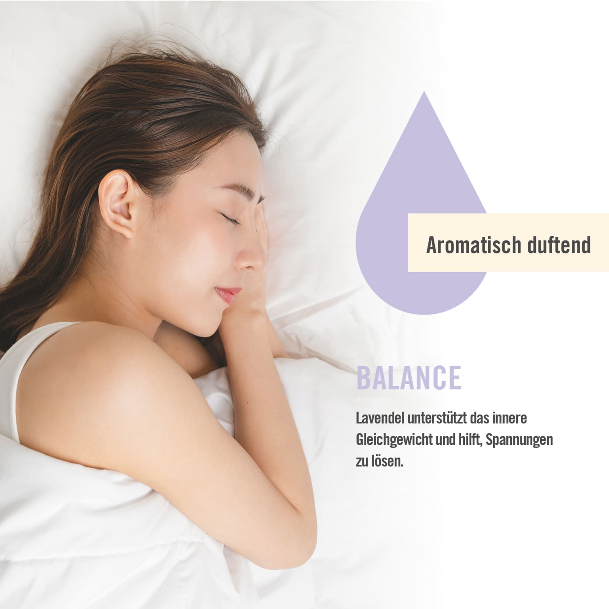 Lavendel unterstützt das innere Gleichgewicht und hilft, Spannungen zu lösen