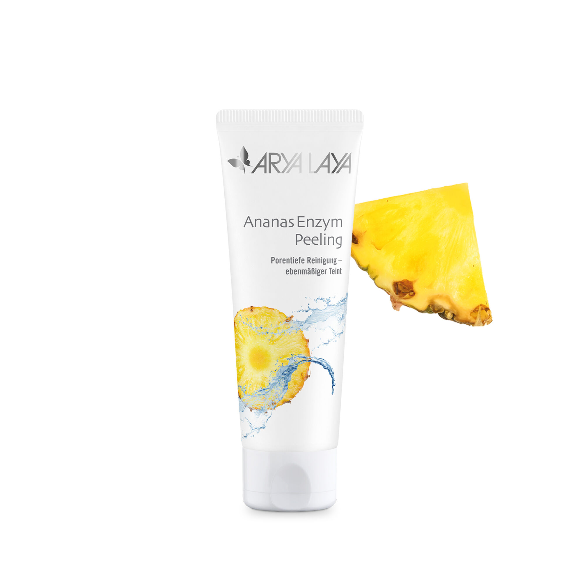 Tube mit ARYA LAYA Ananas Enzym Peeling, 75 ml