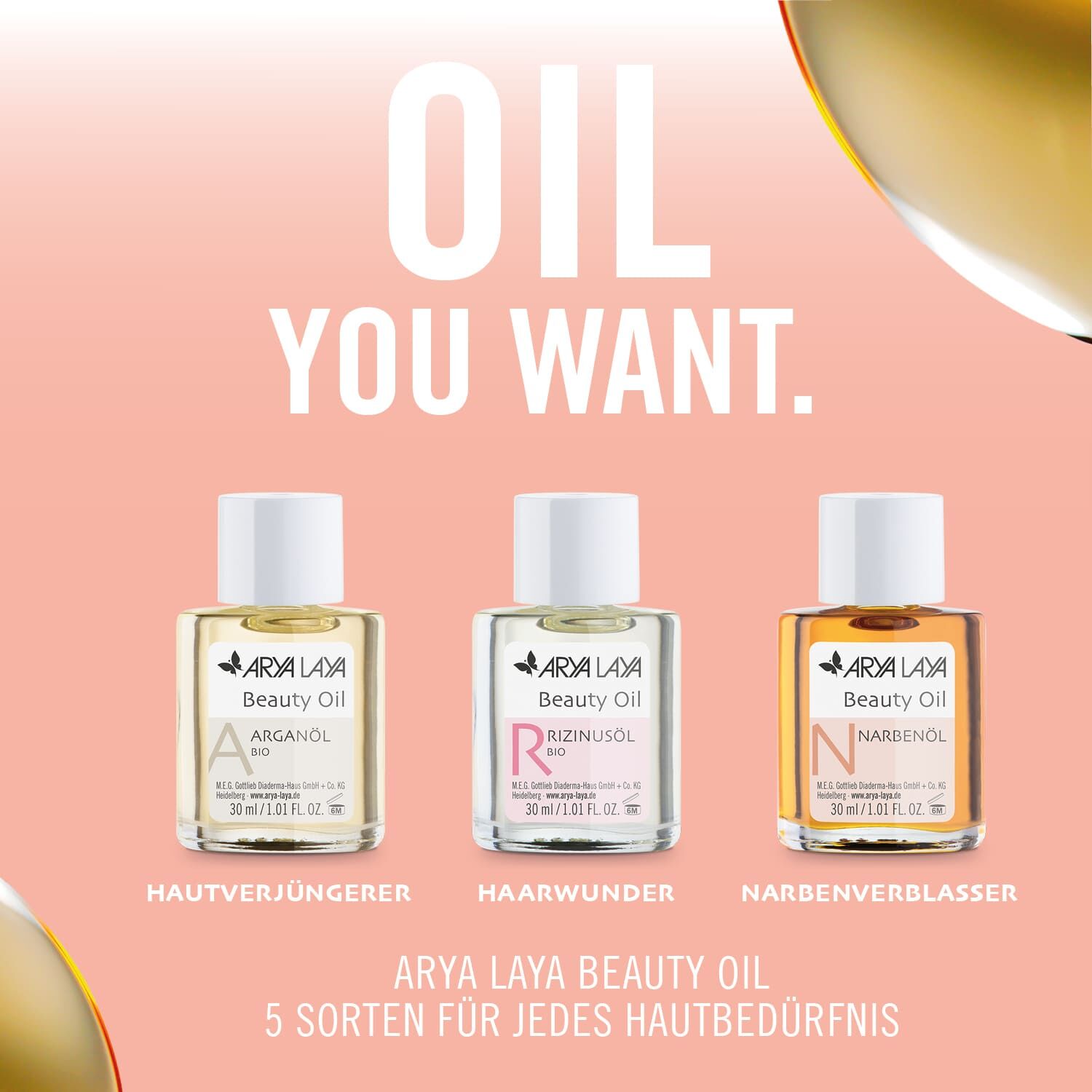 ARYA LAYA Beauty Oil: Oil you want!