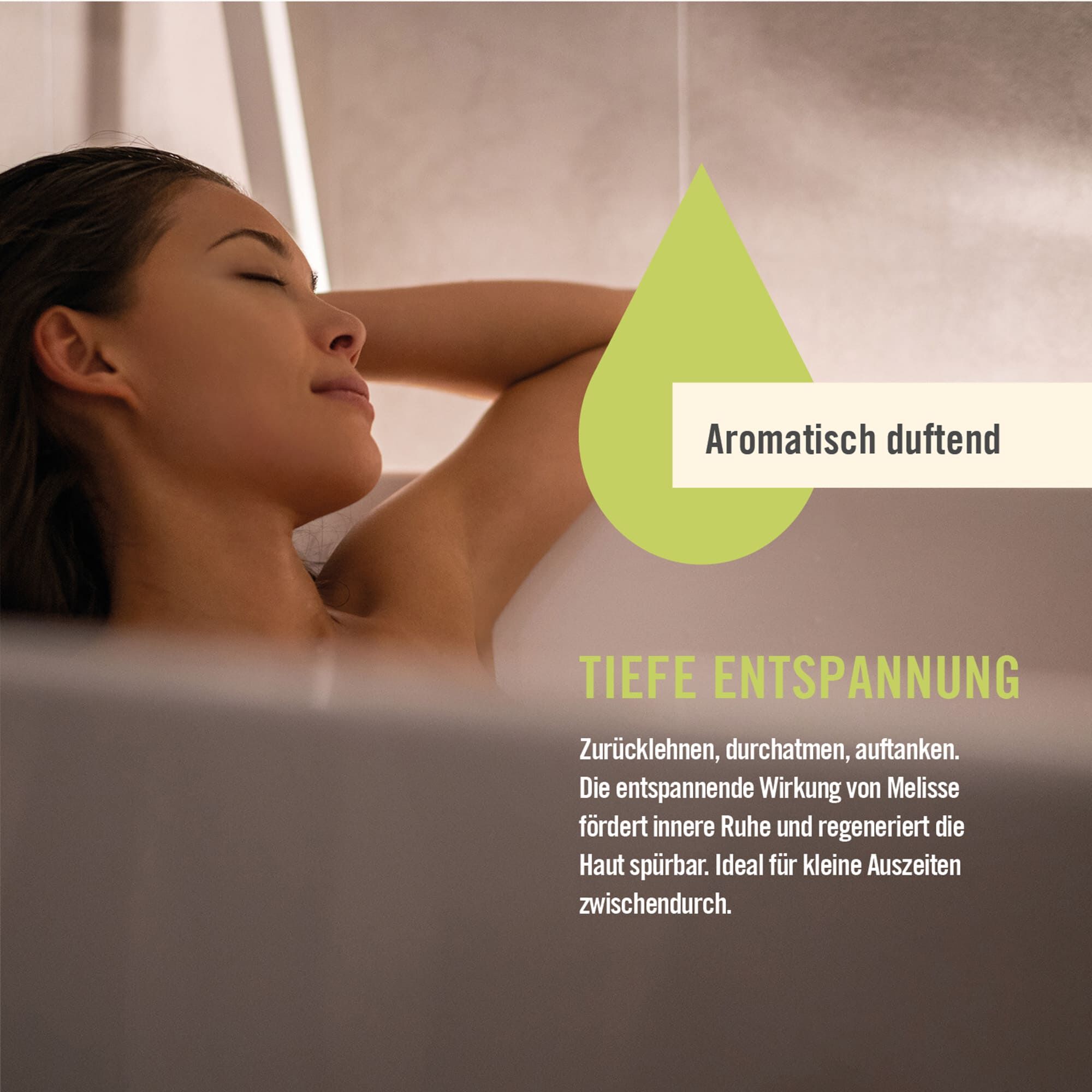 Tiefe Entspannung ARYA LAYA Heilkräuterbad Melisse - Ruhe