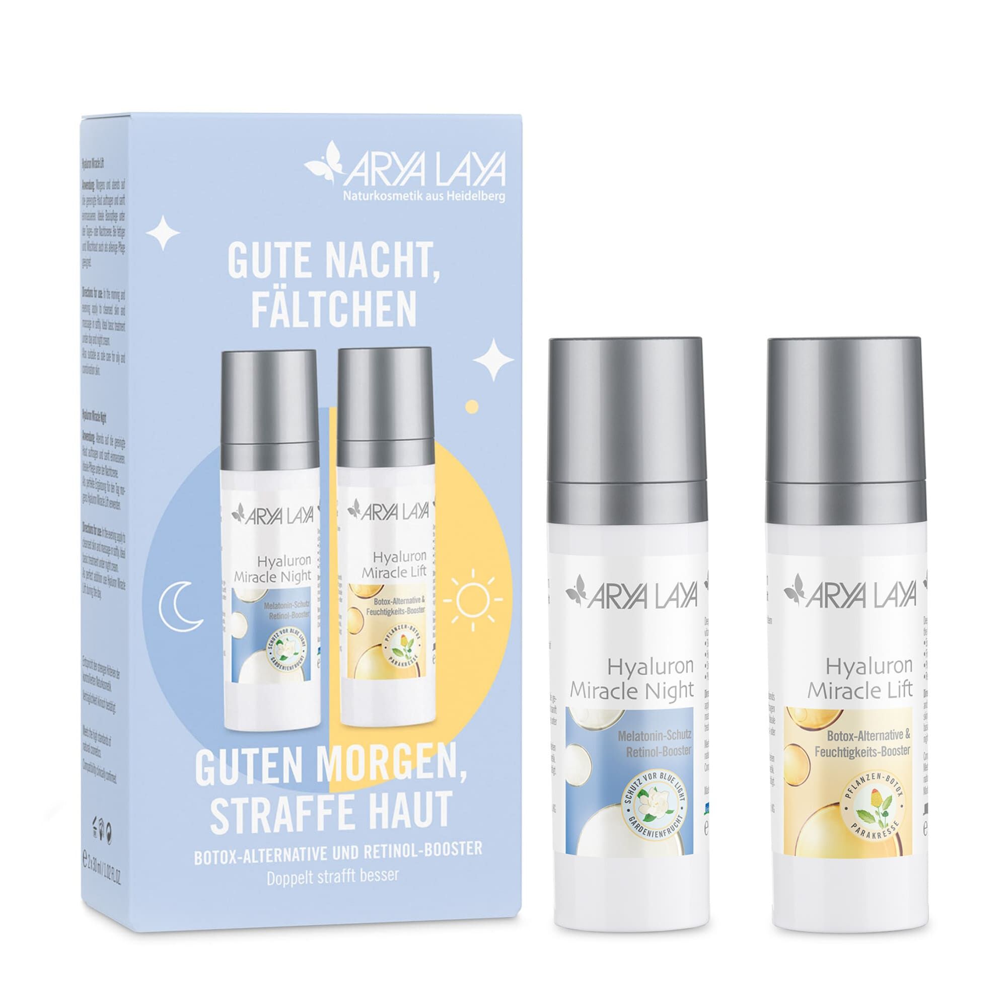 Gute Nacht Fältchen, guten Morgen straffe Haut