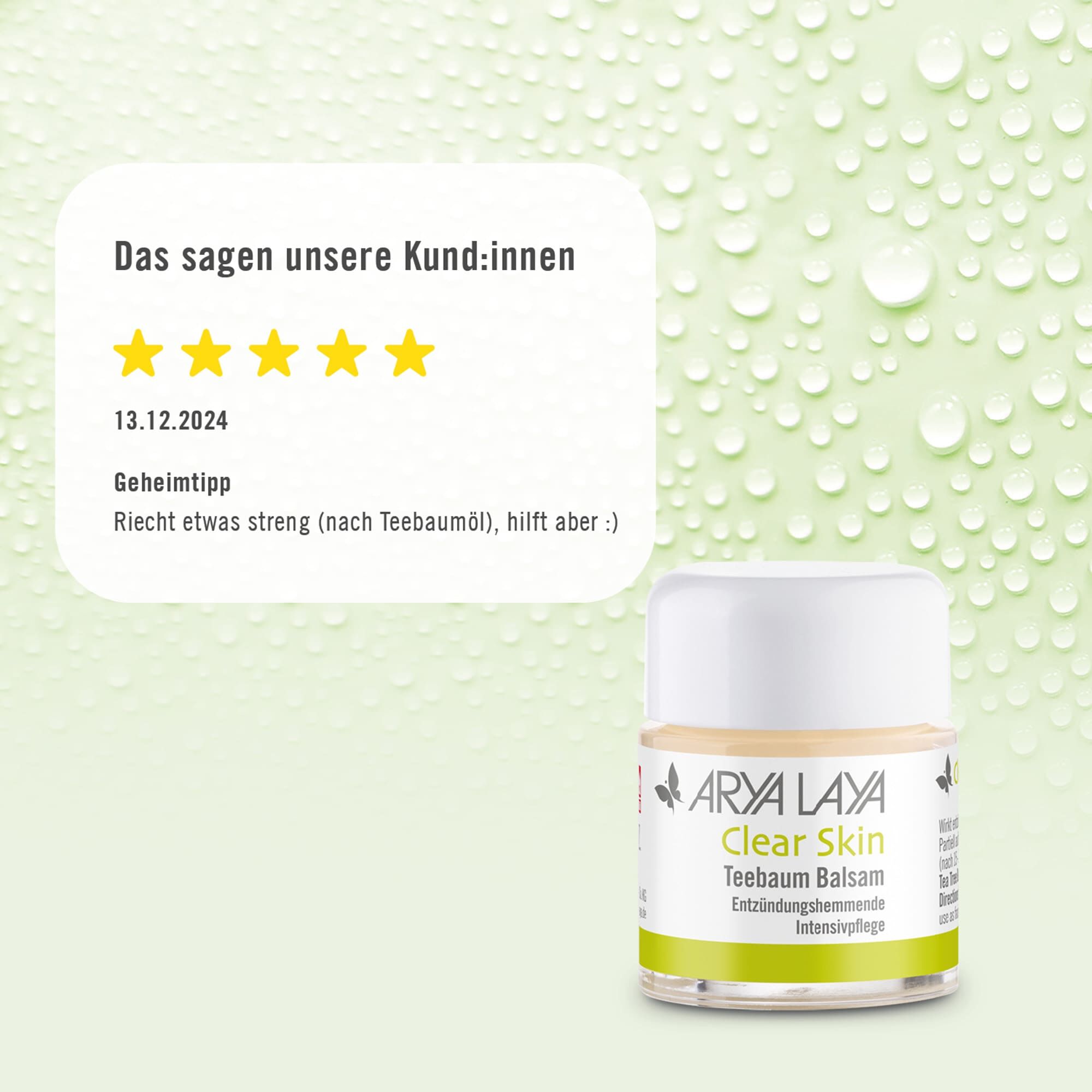 Das sagen unsere Kunden