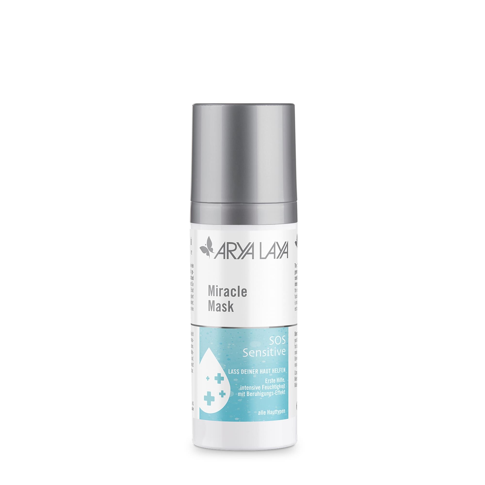 Airless-Spender mit ARYA LAYA Miracle Mask SOS Sensitive, 50 ml