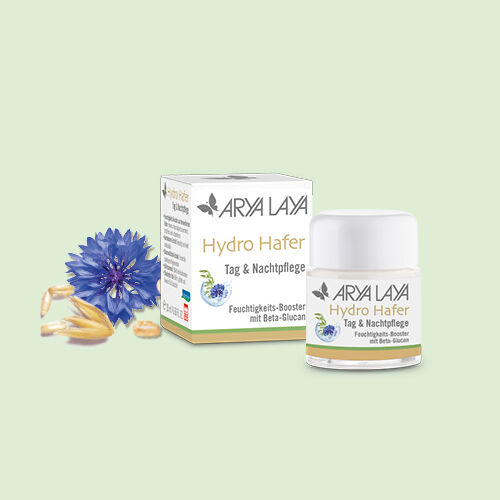 1 Hydro Hafer Tag & Nachtpflege gratis ab 59 Euro Bestellwert