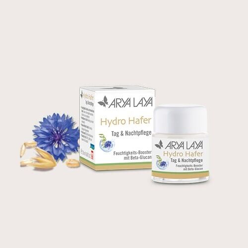 1 Hydro Hafer Tag & Nachtpflege gratis ab 59 Euro Bestellwert