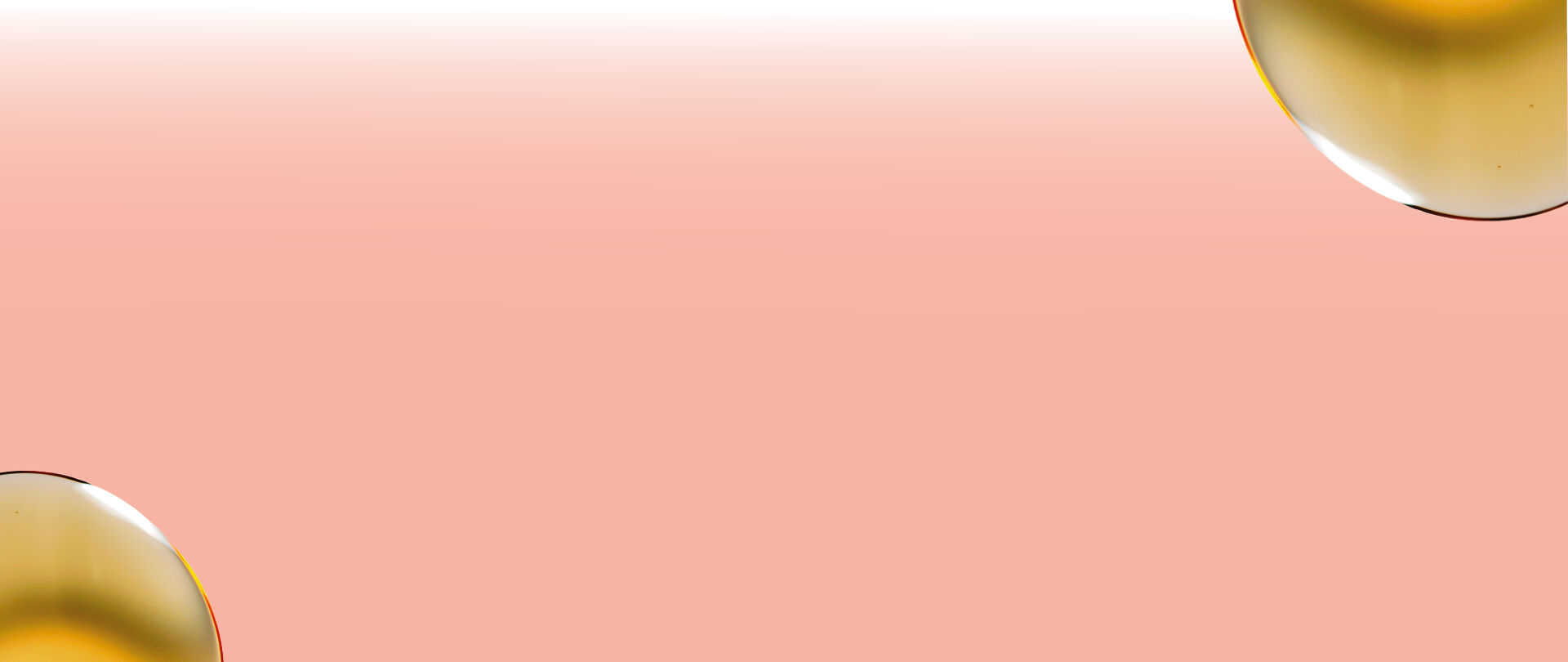 rosa Hintergrund mit Öltropfen