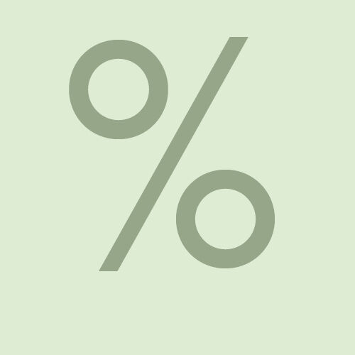 Großes Prozentzeichen