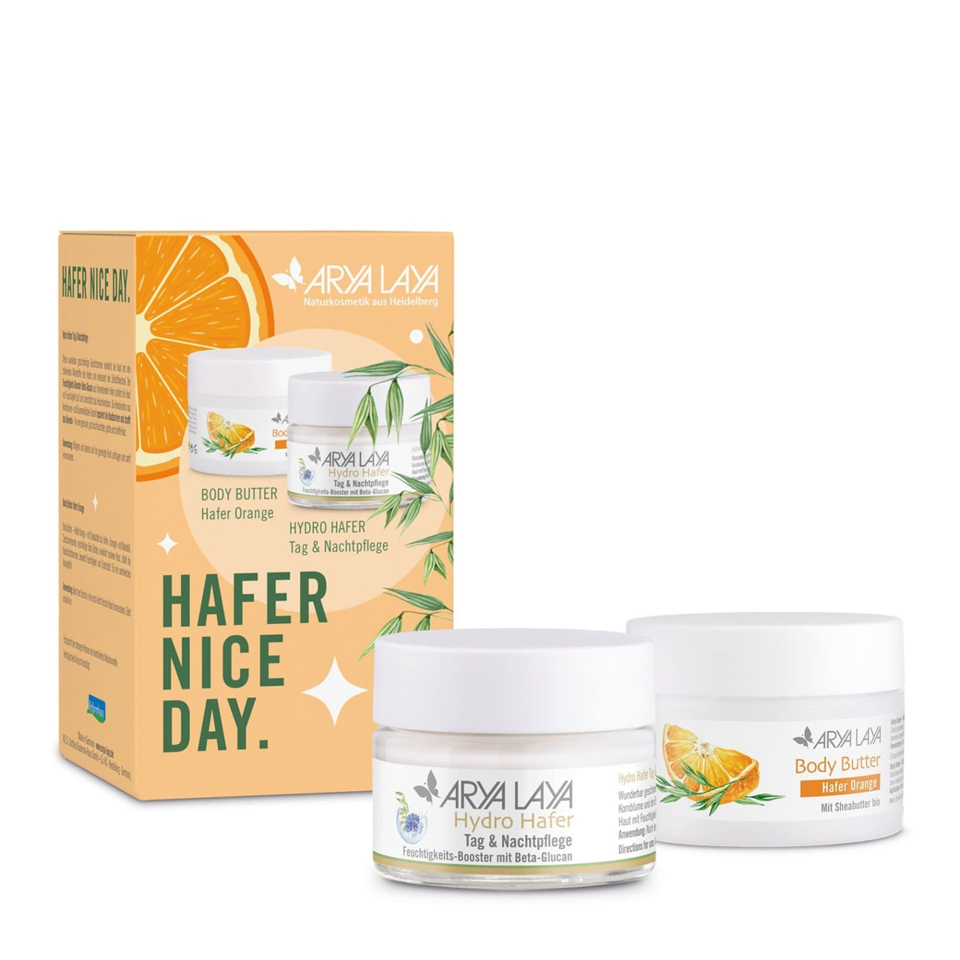 ARYA LAYA Geschenkset Hafer Nice Day